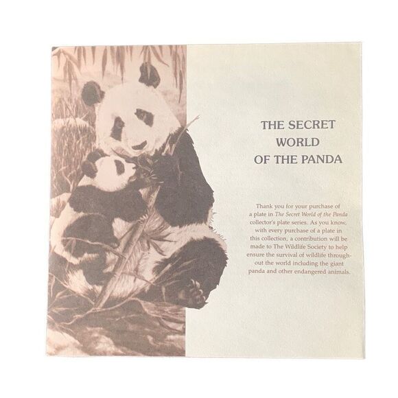 VINTAGE W S George Fine China A Mother’s Care Collector Plate by Joyce Bridges W - Picture 8 of 12